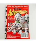 Disney Adventures Magazine December 2000 Meet All The 102 Dalmatians, No... - £13.62 GBP