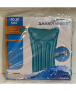 Summer Waves Large Pool Float Mat 72x27 Blue - $14.85