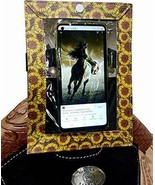 Showman Smart Phone Case w/ Sunflower Print for Saddle - £118.49 GBP