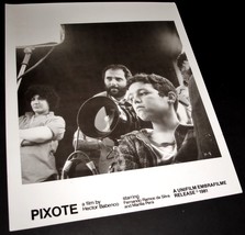 1981 Hector Babenco Movie PIXOTE 8x10 Press Photo Fernando Ramos da Silv... - £7.79 GBP