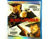 3:10 to Yuma (Blu-ray Disc, 2007, Widescreen) Like New !   Christian Bale - $5.88