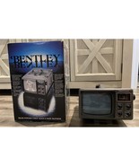 1991 Bentley Deluxe Portable 5 Inch Black White Television TV Model No 1... - $67.85 CAD