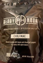 Chili Mac Emergency Survival Food Pouch Meal 25 Year Shelf Life 8 Servin... - £12.55 GBP