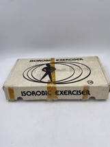 Vintage Isorobic Exerciser System Fitness Motivatin Isometric Training in Box - £28.30 GBP