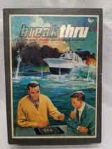 *99% COMPLETE* Vintage 1965 3M Bookshelf Games Break Thru Board Game Com... - $17.81