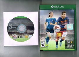 EA Sports FIFA 16 Xbox One video Game Disc &amp; Case - $14.57