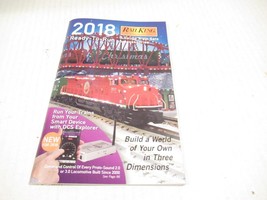 MTH TRAINS - MINI 2018 READY TO RUN CATALOG- LN - H18 - $71.38 MXN