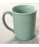 1970's Vintage Corning Ware (1)  Coffee Mug Turquoise Aqua Sea Foam Gree... - $18.99