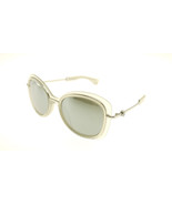MONCLER MC521-03 Crystal White / Gray MEYGAL Sunglasses MC 521-03 53mm - £120.72 GBP