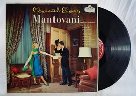 Vintage Mantovani Continental Bis Vinile LP - £30.04 GBP