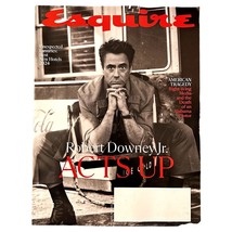 Esquire Magazine April May 2024 Robert Downey Jr Acts Up Unexpected Luxuries - £2.27 GBP