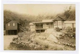 A Jamaica BWI House Real Photo Postcard 1930&#39;s - £13.98 GBP