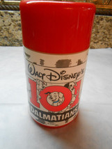 * Disney Thermos With Cup Lid 101 DALMATIANS By Aladdin Collector Dogs - £7.86 GBP