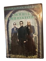 The Matrix Reloaded [Widescreen Edition] [DVD]  Keanu Reeves Jada Pinkett Smoth - £3.15 GBP