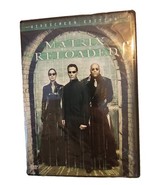 The Matrix Reloaded [Widescreen Edition] [DVD]  Keanu Reeves Jada Pinket... - £3.12 GBP