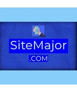 SiteMajor .com / Domain For Sale / Business Brand, Website Name / Namesilo - $23.76