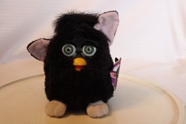 Black Furby 1998 Model 70-800 Witch&#39;s Cat SERIES 1 Green Eyes with Tag, ... - £66.14 GBP