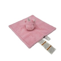 Parents Choice Infant Lovey 12x12 Inches Pink Unicorn Plush Security Blanket Toy - $19.68