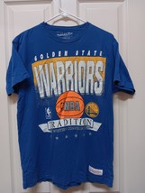 Golden State Warriors Shirt Mitchell &amp; Ness Tradition S Small  Nostalgia NBA - $12.19