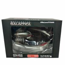 Loot Crate Battlestar Galactica Exclusive Cylon Raider 4.5&quot; Scar Titan B... - $20.43 CAD