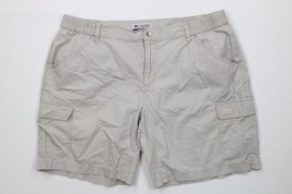Vintage Y2K Columbia Womens XL Faded Spell Out Above Knee Trekking Cargo... - $34.60