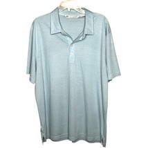Travis Mathew Blue Polo Golf Short Sleeve XL - $21.82 CAD