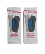2-Lot Johnson Abrasives WETKUT 150-J Cloth Drywall Pole Sand Sheets 3 5/... - $561.47 MXN