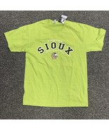 UND FIGHTING SIOUX University North Dakota Hockey  Adult M T shirt new w... - $1,140.22 MXN