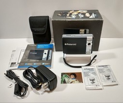 Polaroid Z230E Instant Digital Camera w/ ZINK Photo Paper WORKS! NEEDS B... - $49.95