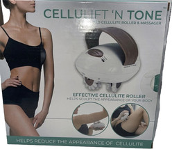 EVERTONE Cellulift’N Tone Handheld Cellulite Roller &amp; Massager - £12.69 GBP