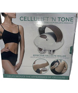 EVERTONE Cellulift’N Tone Handheld Cellulite Roller &amp; Massager - £12.44 GBP