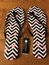 Chatties Womens Flip Flops Size 11 - $324.28 MXN