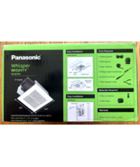 Panasonic Whisper Mighty Pick-A-Flow 70/90 CFM Ceiling/Wall Bathroom Exh... - $62.95
