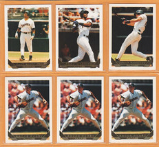 1993 Topps Gold Insert San Diego Padres Team Lot 26 Fred McGriff Gary Sheffield - £3.54 GBP