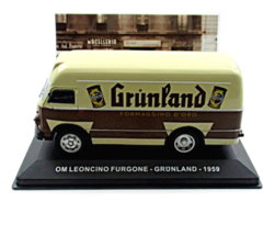 Om Leoncino Van Grunland (Furgone) Jahr 1959 Altaya 1:43 Modellautos Modell - £33.72 GBP