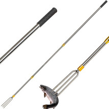 Cyfie Telescopic Fish Gaff Saltwater, 9.4 Ft Stainless Fishing Hunting S... - $119.84