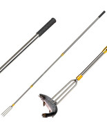 Cyfie Telescopic Fish Gaff Saltwater, 9.4 Ft Stainless Fishing Hunting S... - $119.84