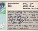 Damian cronin scotland hand signed rugby 1991 world cup card photo 107280 p thumb155 crop