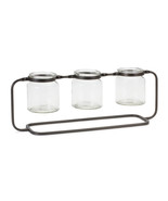 Bottle Vases in Iron Stand 19.75&quot;L - 790569 - €54,01 EUR