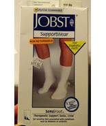 Jobst SensiFoot Therapeutic Support Crew Socks Diabetic Feet X-Small NIP... - £6.89 GBP