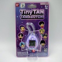 Bandai Tamagotchi Tiny Tan Bts Digital Virtual Pet New Purple Tiny Tan - $19.79