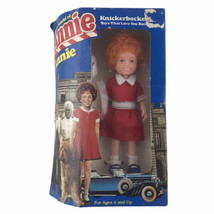 Vintage World Of Annie Little Orphan Doll 1982 Knickerbocker 5&quot; Original Box - £16.41 GBP