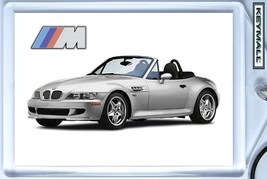 KEYTAG SILVER BMW 3 SERIE Z3 CONVERTIBLE M3 M ROADSTER KEY CHAIN LLAVERO... - £15.93 GBP