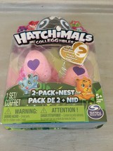 Hatchimals Colleggtibles Eggs 2 Pack Nest Season 2 Find Golden Hatchimal... - £9.14 GBP