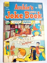 Archie&#39;s Joke Book #135 Good Condition 1969 1960&#39;s Headbands Cover - £7.16 GBP