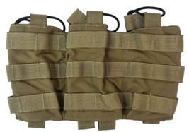 Tactical Assault Gear Triple MOLLE Triple Mag Pouch (Coyote) #2 - NEW  !! - €33,86 EUR