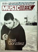 Music Week Magazine June 17 2006 mbox1580 - José González - £16.60 GBP