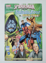 Spider-Man &amp; Fantastic Four in Brain Drain #1 ~ Office Max Promo Marvel ... - £8.41 GBP