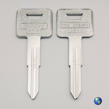 SR-5 Key Blanks for Various Models by Daewoo, Subaru, Yale, and others (3 Keys) - $9.95