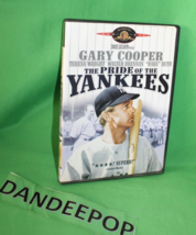 Gary Cooper The Pride Of The Yankees DVD Movie - £7.13 GBP